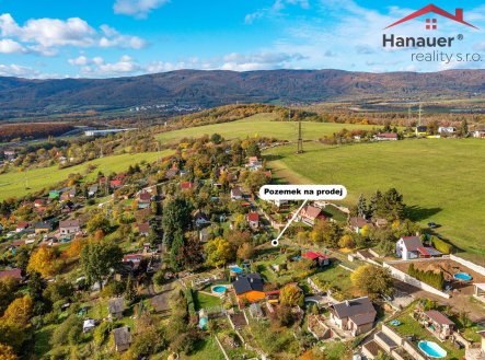 Prodej pozemku, zahrada, 451 m² obrázek