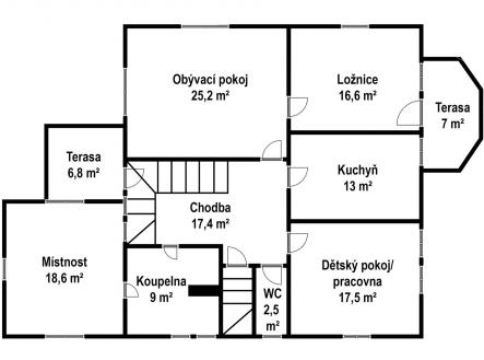 Prodej bytu, 4+1, 134 m²