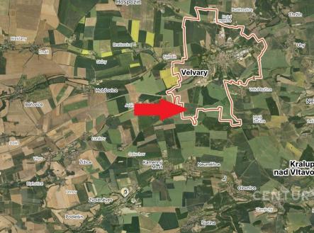 Prodej pozemku, zemědělská půda, 6 671 m²