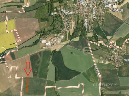 Prodej pozemku, zemědělská půda, 6 671 m²