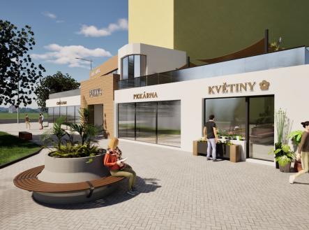 Prodej - obchodní prostor, 180 m²