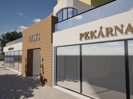 Prodej - obchodní prostor, 180 m²