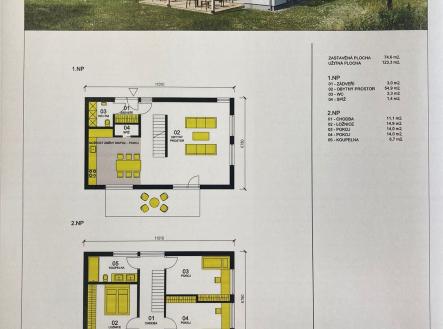 Prodej domu/vily, 124 m²