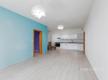 Pronájem bytu, 2+kk, 77 m²