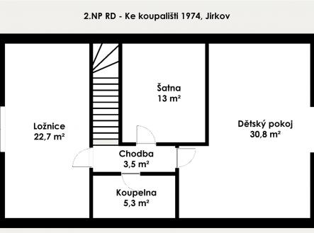 Prodej domu/vily, 157 m²