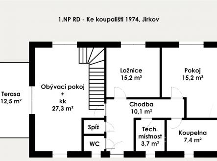 Prodej domu/vily, 157 m²