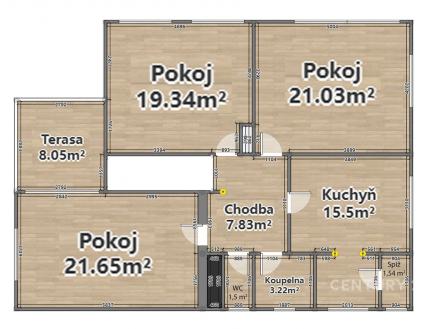 Prodej domu/vily, 154 m²