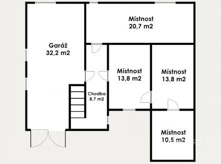 Prodej domu/vily, 89 m²
