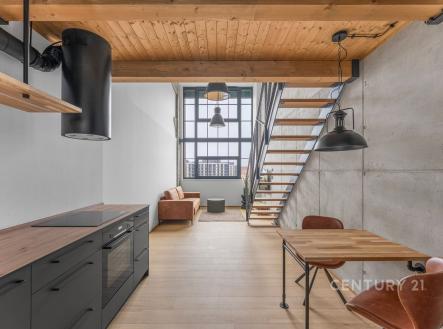 Pronájem bytu, 2+kk, 54 m²