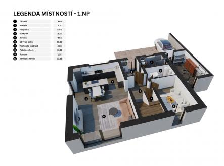 Prodej domu/vily, 162 m²