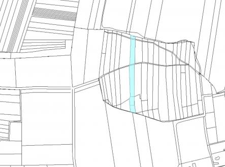 Prodej pozemku, les, 4 433 m²