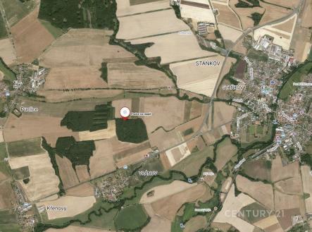 Prodej pozemku, les, 4 433 m²