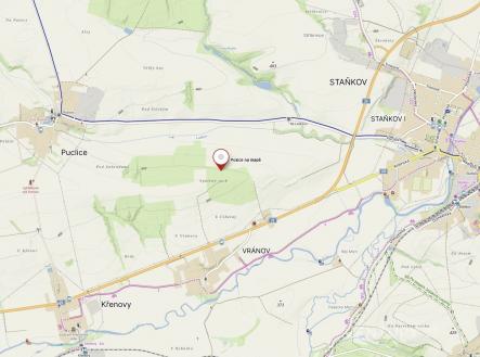 Prodej pozemku, les, 4 433 m²