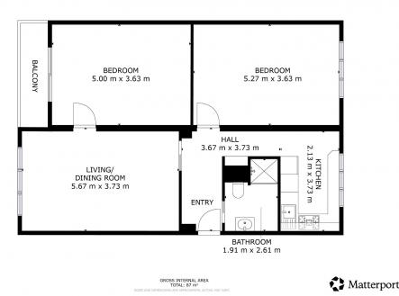 Prodej bytu, 3+1, 78 m²