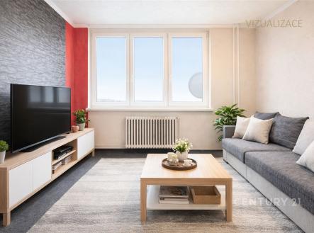 Pronájem bytu, 2+kk, 34 m²