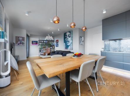 Pronájem bytu, 3+kk, 92 m²