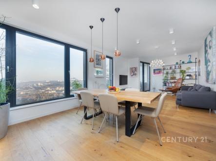 Pronájem bytu, 3+kk, 92 m²