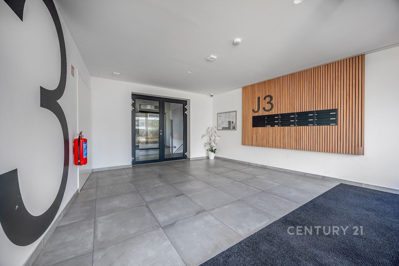 Vchod do domu s kamerovým systémem