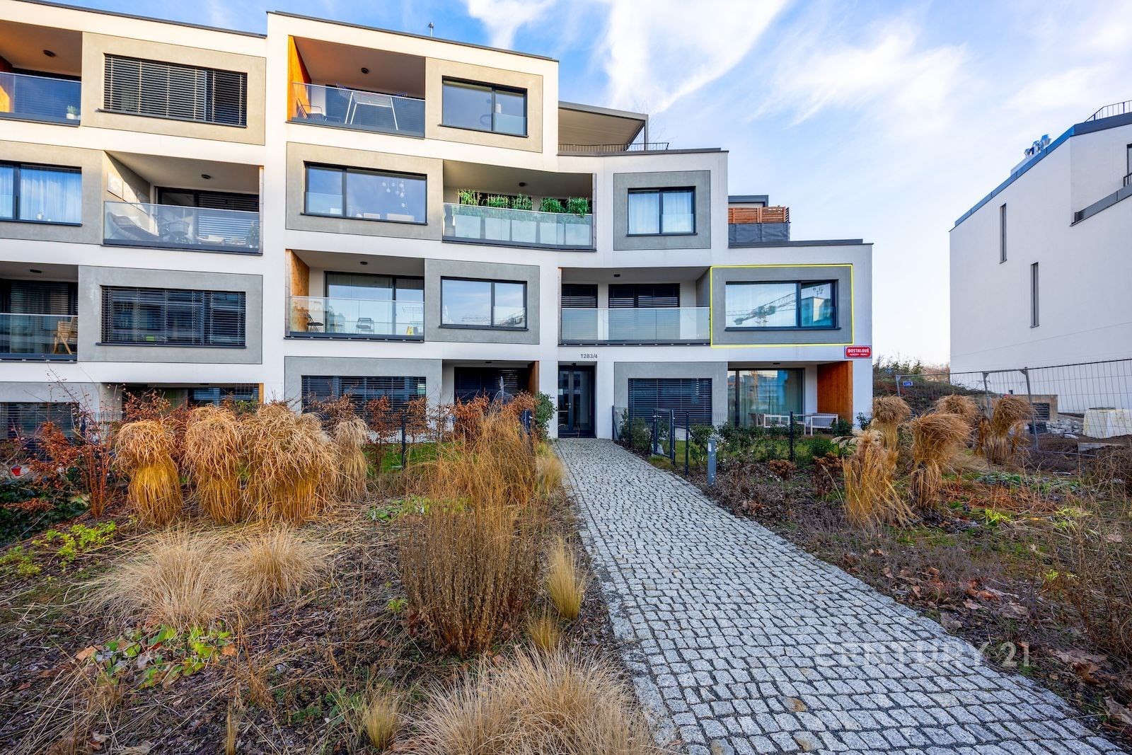 Oceněná rezidence Barrandez-vous