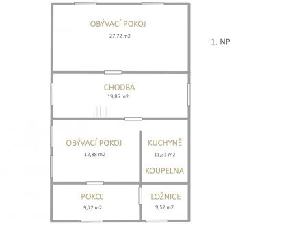Prodej domu/vily, 203 m²