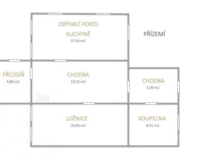 Prodej domu/vily, 203 m²