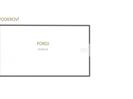 Prodej chaty/rekreačního objektu, 35 m²