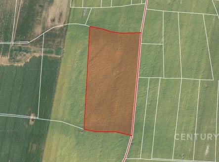Prodej pozemku, zemědělská půda, 32 521 m²