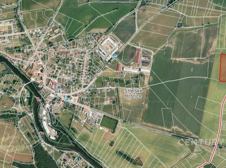 Prodej pozemku, zemědělská půda, 32 521 m²