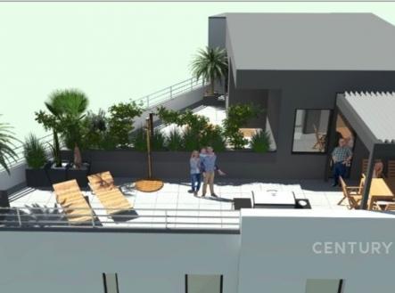 Pronájem bytu, 4+kk, 159 m²