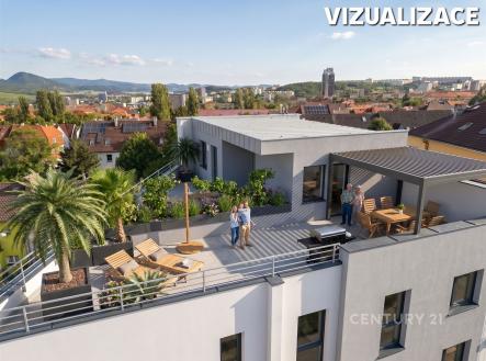 Pronájem bytu, 4+kk, 159 m²
