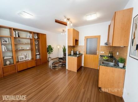 Pronájem bytu, garsoniéra, 29 m²