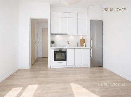 Prodej bytu, 1+kk, 21 m²