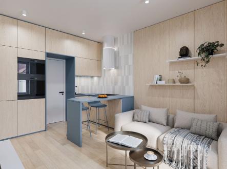 Prodej bytu, 2+kk, 34 m² obrázek