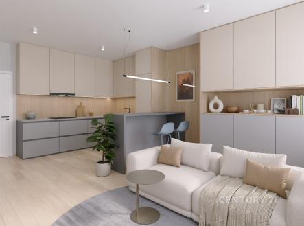 Prodej bytu, 1+kk, 35 m²