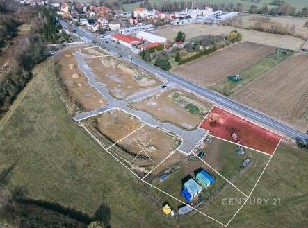 Prodej pozemku pro bydlení, 1 056 m²