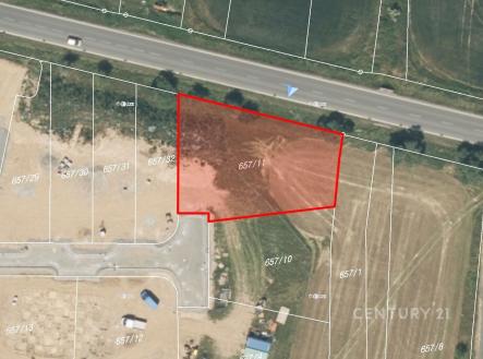 Prodej pozemku pro bydlení, 1 056 m²
