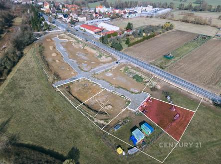 Prodej pozemku pro bydlení, 771 m²