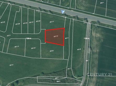 Prodej pozemku pro bydlení, 771 m²