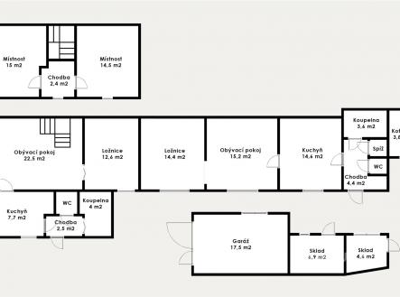 Prodej domu/vily, 139 m²