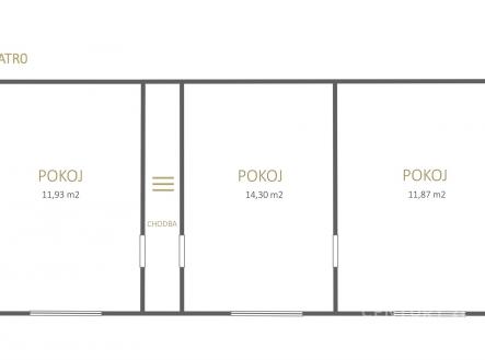 Prodej chaty/rekreačního objektu, 88 m²