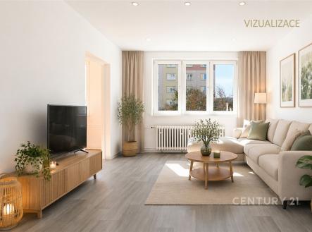 Pronájem bytu, 2+1, 53 m²