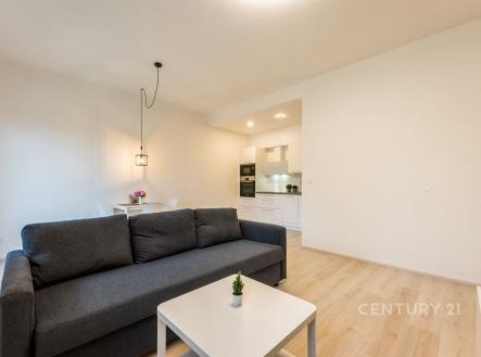 Pronájem bytu, 2+kk, 62 m²
