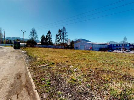 Prodej pozemku pro komerční výstavbu, 1 716 m²