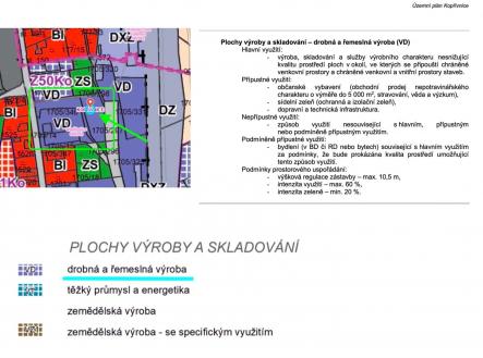 Prodej pozemku pro komerční výstavbu, 1 716 m²