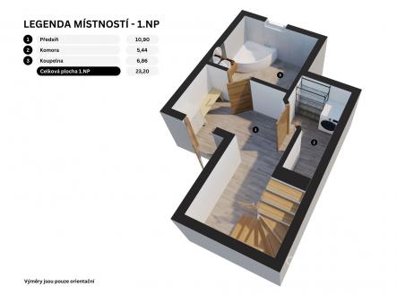 Prodej bytu, 2+kk, 86 m²