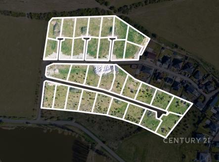 Prodej pozemku pro bydlení, 1 215 m²