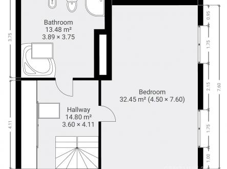 Pronájem bytu, 3+1, 108 m²