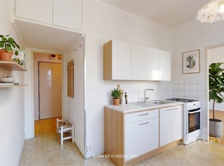 Prodej bytu, 2+1, 51 m²