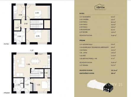 Prodej domu/vily, 151 m²