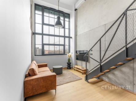 Pronájem bytu, 2+kk, 54 m²